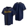 Milwaukee Brewers Team Cream Replica Home Jersey