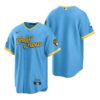 Milwaukee Brewers Team Gray Replica Road Jersey