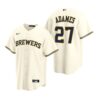 Milwaukee Brewers William Contreras Powder Blue City Connect Replica Jersey