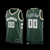 Milwaukee Bucks Custom 2022-23 Purple Classic Edition Jersey