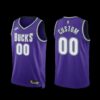 Minnesota Timberwolves Custom 2022-23 Icon Edition Jersey Navy