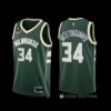 Milwaukee Bucks Giannis Antetokounmpo 2022-23 Purple Classic Edition Jersey