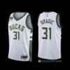 Milwaukee Bucks Grayson Allen 2022-23 Association Edition Jersey White