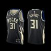 Milwaukee Bucks Goran Dragic 2022-23 Icon Edition Jersey Green