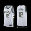 Milwaukee Bucks Grayson Allen 2022-23 City Edition Jersey Blue