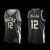 Milwaukee Bucks Jae Crowder 2022-23 Classic Edition Jersey Purple