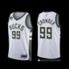 Milwaukee Bucks Grayson Allen 2022-23 Statement Edition Jersey Black