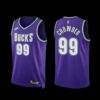 Milwaukee Bucks Grayson Allen 2022-23 Classic Edition Jersey Purple