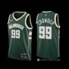 Milwaukee Bucks Jae Crowder 2022-23 Association Edition Jersey White