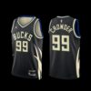 Milwaukee Bucks Jae Crowder 2022-23 Icon Edition Jersey Green