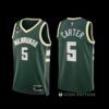 Milwaukee Bucks Jevon Carter 2022-23 City Edition Jersey Blue