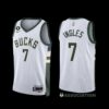 Milwaukee Bucks Jevon Carter 2022-23 Black Statement Edition Jersey