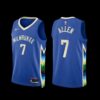 Milwaukee Bucks Joe Ingles 2022-23 Statement Edition Jersey Black