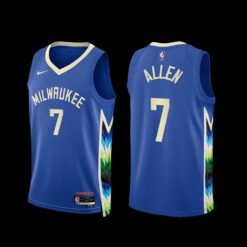 Milwaukee Bucks Joe Ingles 2022-23 City Edition Jersey Blue