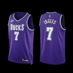 Milwaukee Bucks Joe Ingles 2022-23 Classic Edition Jersey Purple