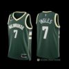 Milwaukee Bucks Joe Ingles 2022-23 Classic Edition Jersey Purple