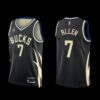 Milwaukee Bucks Joe Ingles 2022-23 Classic Edition Jersey Purple