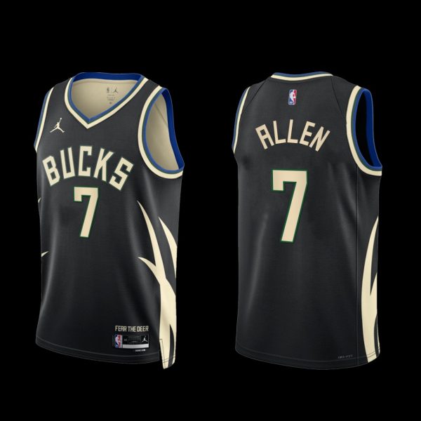 Milwaukee Bucks Joe Ingles 2022-23 Statement Edition Jersey Black Milwaukee Bucks Joe Ingles 2022-23 Statement Edition Jersey Black