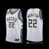 Milwaukee Bucks Jrue Holiday 2023 NBA All-Star Orange Jersey