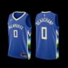Milwaukee Bucks MarJon Beauchamp 2022-23 Purple Classic Edition Jersey