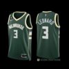 Milwaukee Bucks Pat Connaughton 2022-23 City Edition Jersey Blue