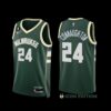 Milwaukee Bucks Ray Allen Green Throwback Jersey