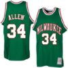 Milwaukee Bucks Sandro Mamukelashvili 2022-23 Association Edition Jersey White