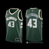 Milwaukee Bucks Wesley Matthews 2022-23 Association Edition Jersey White
