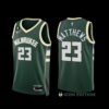 Milwaukee Bucks Wesley Matthews 2022-23 Purple Classic Edition Jersey