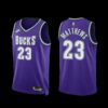 Minnesota Timberwolves Anthony Edwards 2021 City Black Jersey