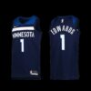 Minnesota Timberwolves Anthony Edwards 2022-23 Statement Edition Jersey Anthracite