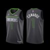 Minnesota Timberwolves Anthony Edwards 2022-23 Icon Edition Jersey Navy