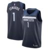 Minnesota Timberwolves Austin Rivers 2022-23 City Edition Jersey White