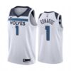 Minnesota Timberwolves Anthony Edwards Green Statement Jersey