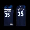 Minnesota Timberwolves Austin Rivers 2022-23 Statement Edition Jersey Anthracite