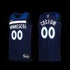 New Orleans Pelicans Custom 2022-23 City Edition Jersey Purple