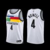 Minnesota Timberwolves Jaylen Nowell 2022-23 Statement Edition Jersey Anthracite