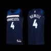 Minnesota Timberwolves Jordan McLaughlin 2022-23 City Edition Jersey White