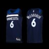 Minnesota Timberwolves Jordan McLaughlin 2022-23 City Edition Jersey White