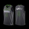 Minnesota Timberwolves Karl-Anthony Towns 2020 Blue City Jersey