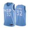 Minnesota Timberwolves Karl-Anthony 2022-23 City Edition Jersey White