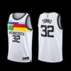 Minnesota Timberwolves Karl-Anthony Towns Navy Icon Jersey