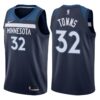 Minnesota Timberwolves Karl-Anthony Towns White Earned Jersey
