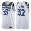 Minnesota Timberwolves Kevin Garnett Blue Throwback Jersey