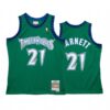Minnesota Timberwolves Kevin Garnett Black Throwback Jersey