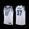 Minnesota Timberwolves Matt Ryan 2022-23 White City Edition Jersey