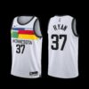 Minnesota Timberwolves Matt Ryan 2022-23 Association Edition Jersey White