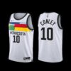 Minnesota Timberwolves Matt Ryan 2022-23 Icon Edition Jersey Navy