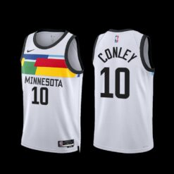 Minnesota Timberwolves Mike Conley 2022-23 City Edition Jersey White