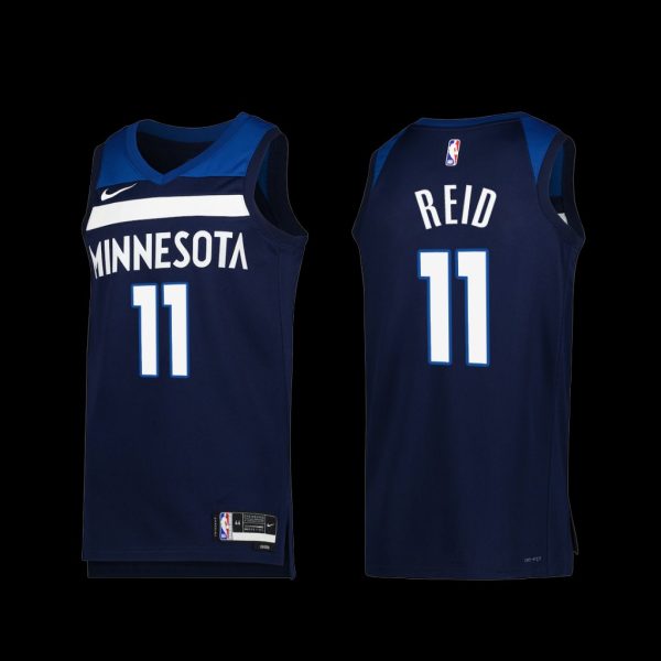 Minnesota Timberwolves Naz Reid 2022-23 Icon Edition Jersey Navy Minnesota Timberwolves Naz Reid 2022-23 Icon Edition Jersey Navy